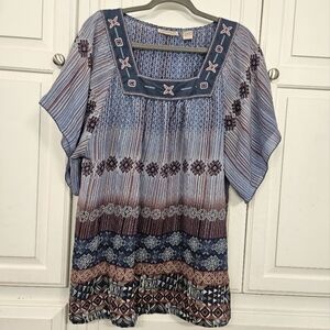 Art & Soul Embroidered- L